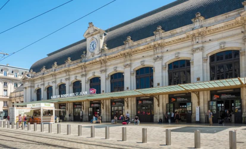 Gare de Bordeaux Saint-Jean - Service Taxi